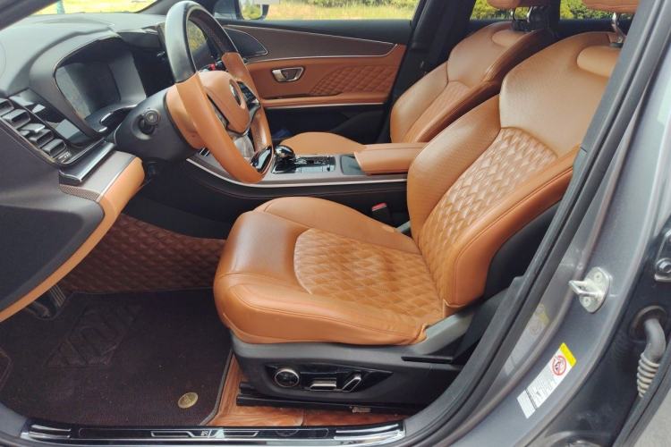 Used BYD Han 2020 EV Four-Wheel Drive High-Performance Flagship Model Left Front Seat