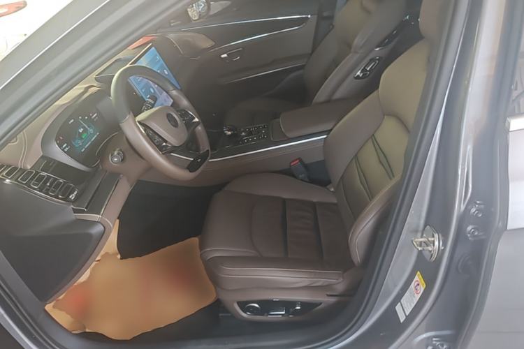 Used BYD Han 2020 DM Four-Wheel Drive Performance Edition Luxury Model Left Front Seat