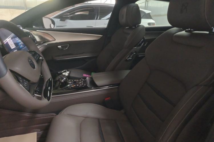 Used BYD Han 2020 EV Long-Range Luxury Model Left Front Seat