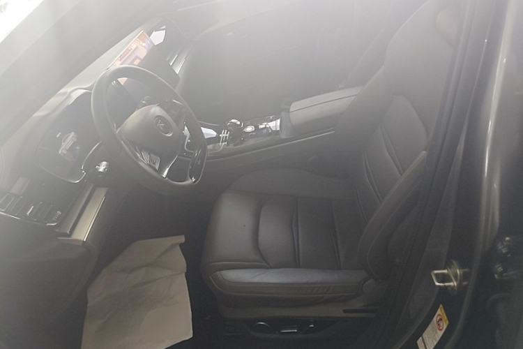 Used BYD Han 2020 EV Long-Range Luxury Model Left Front Seat