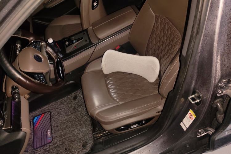 Used BYD Han 2020 EV Four-Wheel Drive High-Performance Flagship Model Left Front Seat