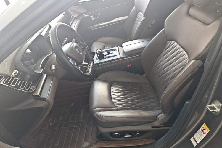 Used BYD Han 2020 EV Long-Range Deluxe Model Left Front Seat