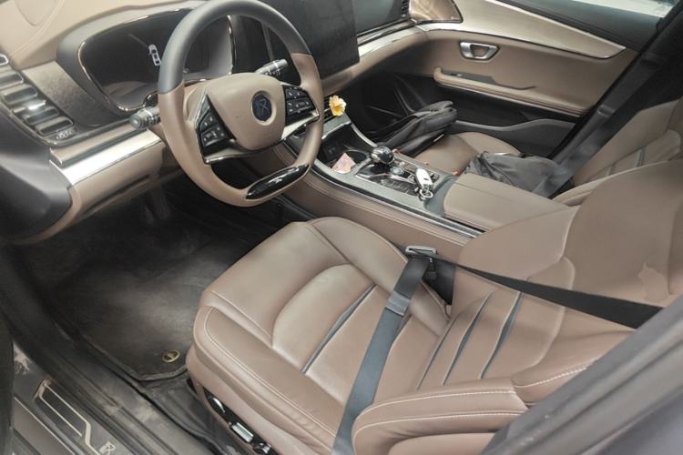 Used BYD Han 2020 EV Long-Range Luxury Model Left Front Seat