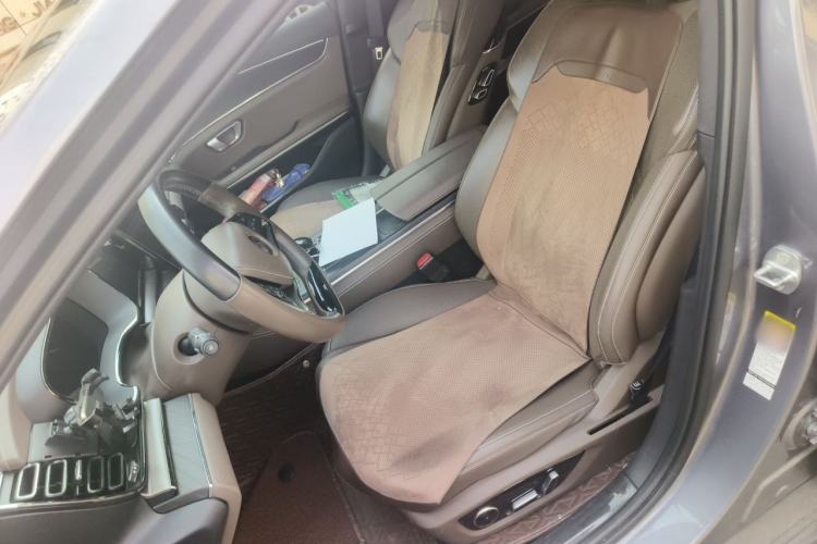 Used BYD Han 2020 DM Four-Wheel Drive Performance Edition Prestige Model Left Front Seat