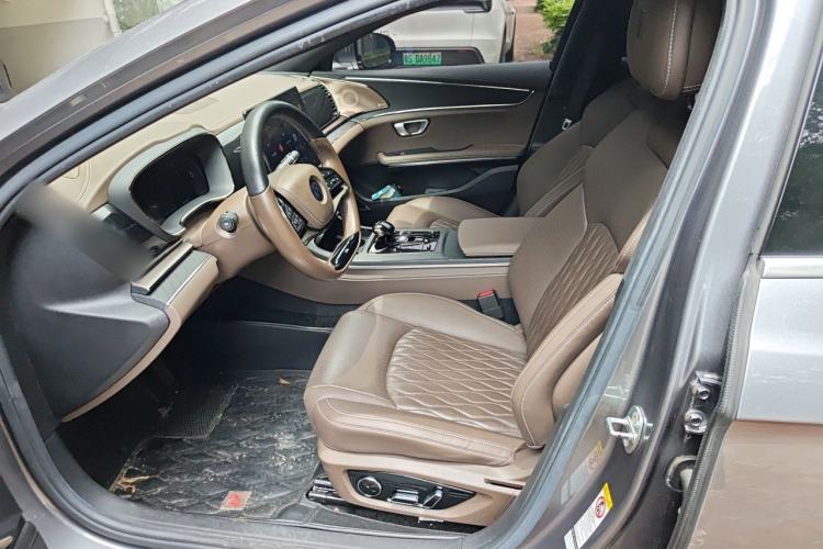 Used BYD Han 2020 DM Four-Wheel Drive Performance Edition Prestige Model Left Front Seat