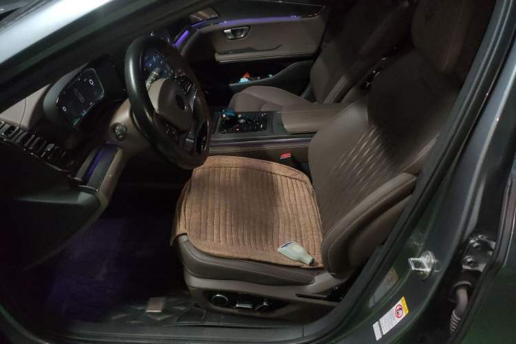 Used BYD Han 2020 EV Long-Range Deluxe Model Left Front Seat