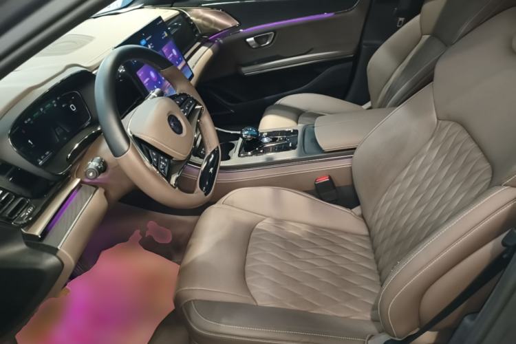 Used BYD Han 2020 EV Long-Range Deluxe Model Left Front Seat