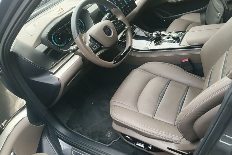 Used BYD Han 2020 EV Long-Range Luxury Model Left Front Seat