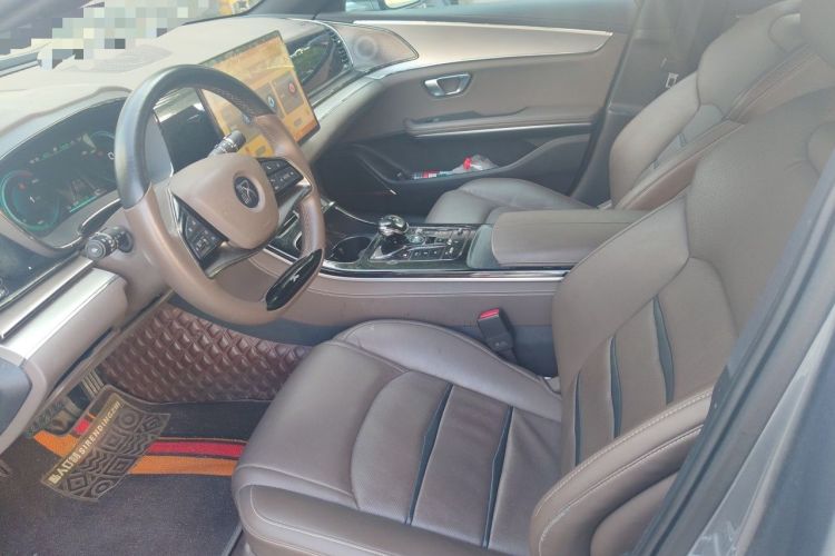 Used BYD Han 2020 EV Long-Range Luxury Model Left Front Seat