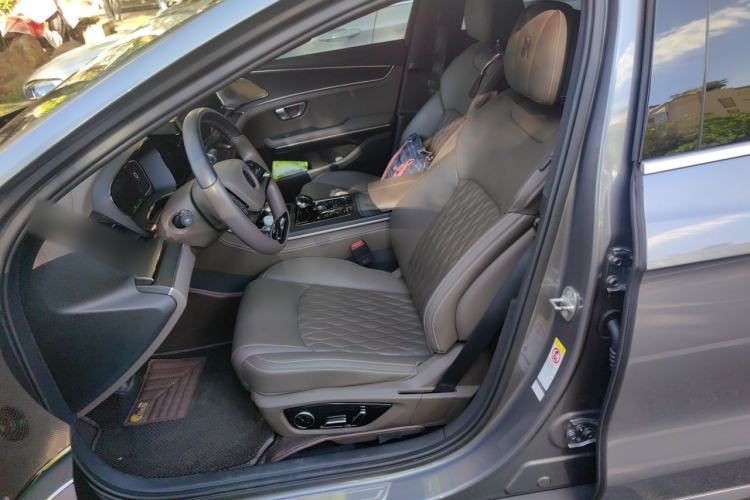 Used BYD Han 2020 EV Four-Wheel Drive High-Performance Flagship Model Left Front Seat