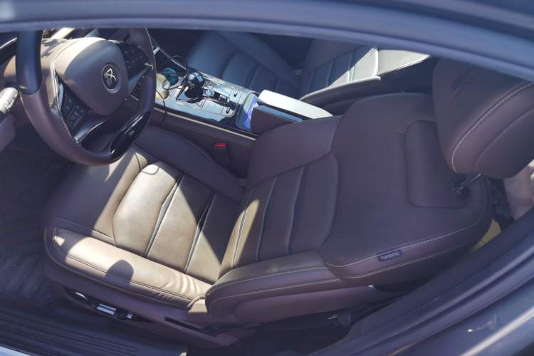 Used BYD Han 2020 EV Long-Range Luxury Model Left Front Seat