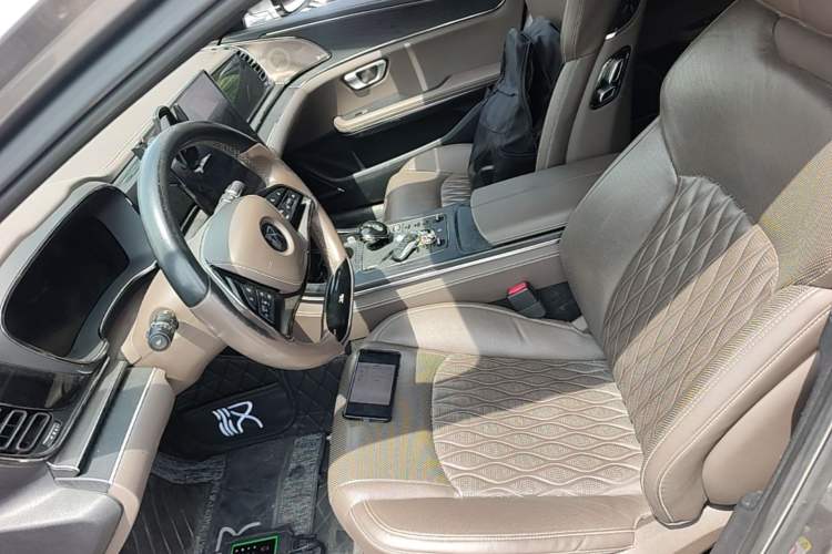 Used BYD Han 2020 DM Four-Wheel Drive Performance Edition Prestige Model Left Front Seat