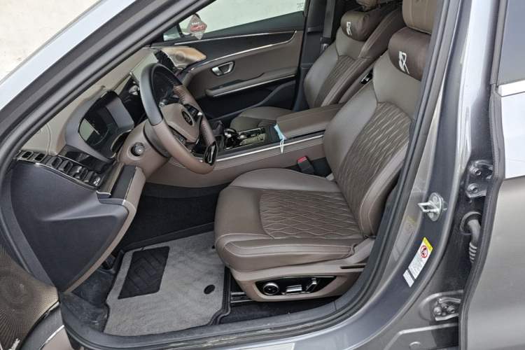 Used BYD Han 2020 DM Four-Wheel Drive Performance Edition Prestige Model Left Front Seat