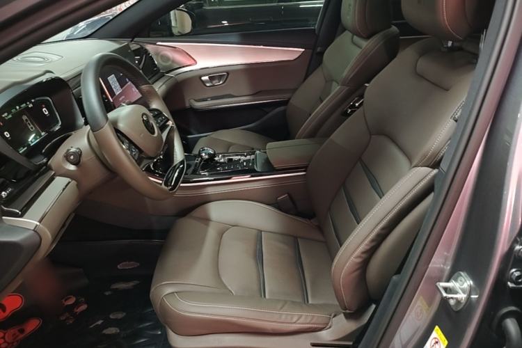 Used BYD Han 2020 EV Long-Range Luxury Model Left Front Seat