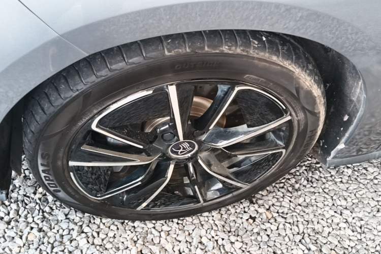 Used BYD Han 2020 EV Four-Wheel Drive High-Performance Flagship Model Left Front Wheel Hub