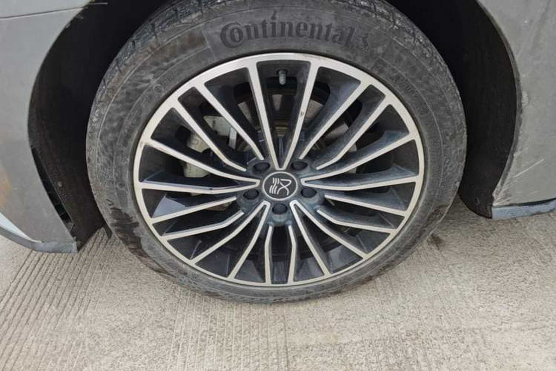 Used BYD Han 2020 DM Four-Wheel Drive Performance Edition Prestige Model Left Front Wheel Hub