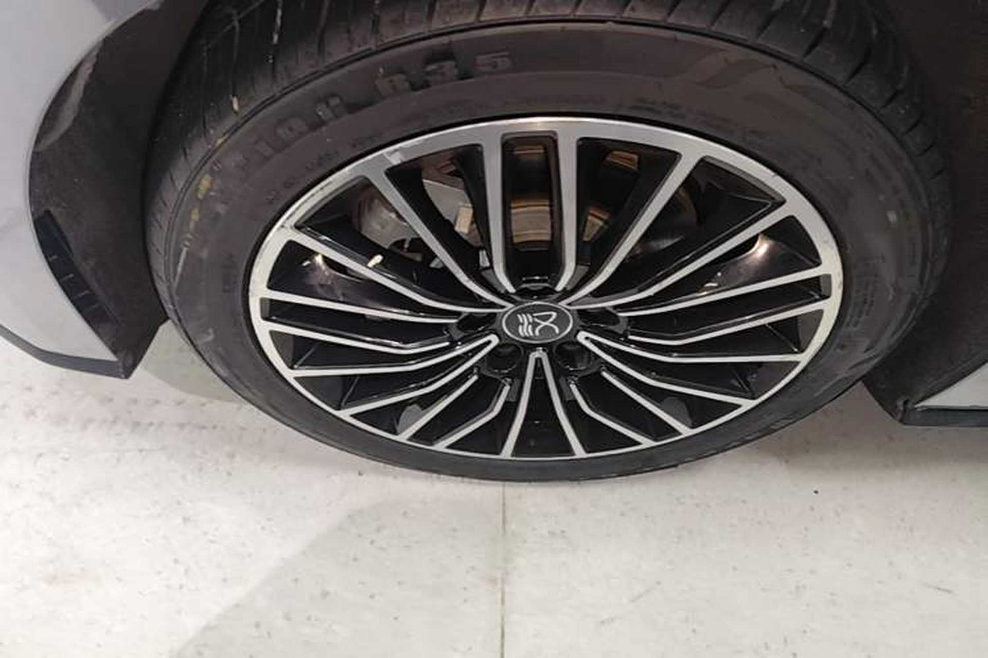Used BYD Han 2020 DM Four-Wheel Drive Performance Edition Prestige Model Left Front Wheel Hub