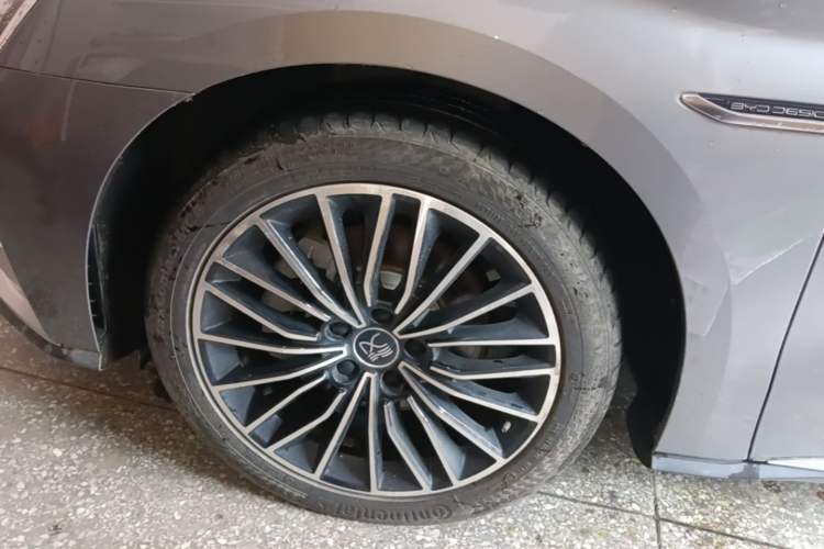 Used BYD Han 2020 DM Four-Wheel Drive Performance Edition Luxury Model Left Front Wheel Hub