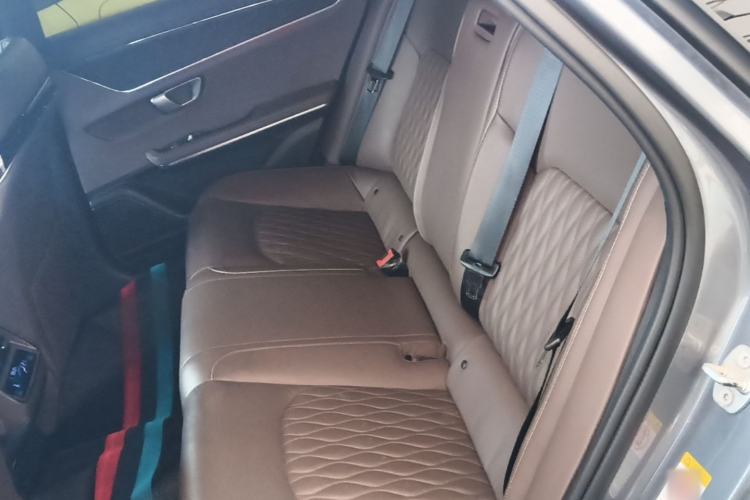Used BYD Han 2020 EV Four-Wheel Drive High-Performance Flagship Model Left Rear Seat