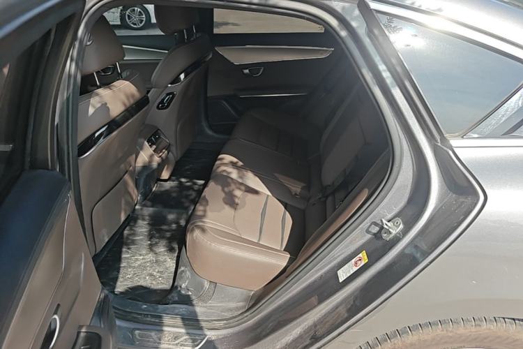 Used BYD Han 2020 EV Long-Range Luxury Model Left Rear Seat