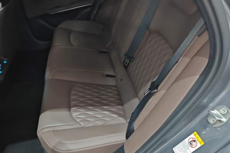 Used BYD Han 2020 DM Four-Wheel Drive Performance Edition Prestige Model Left Rear Seat