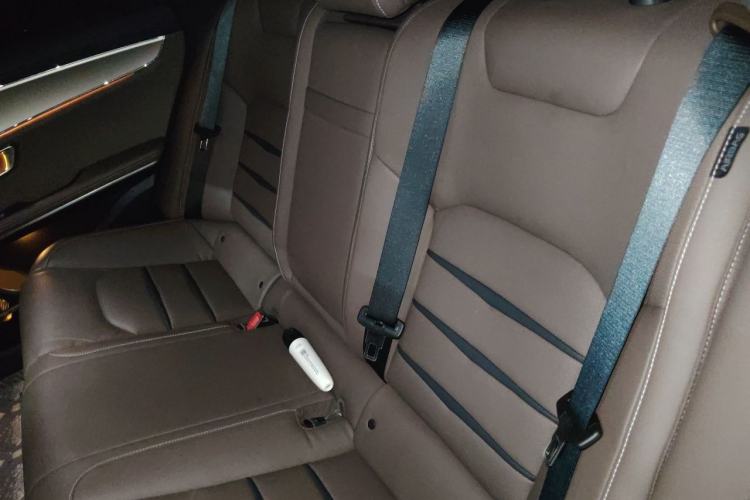 Used BYD Han 2020 EV Long-Range Luxury Model Left Rear Seat