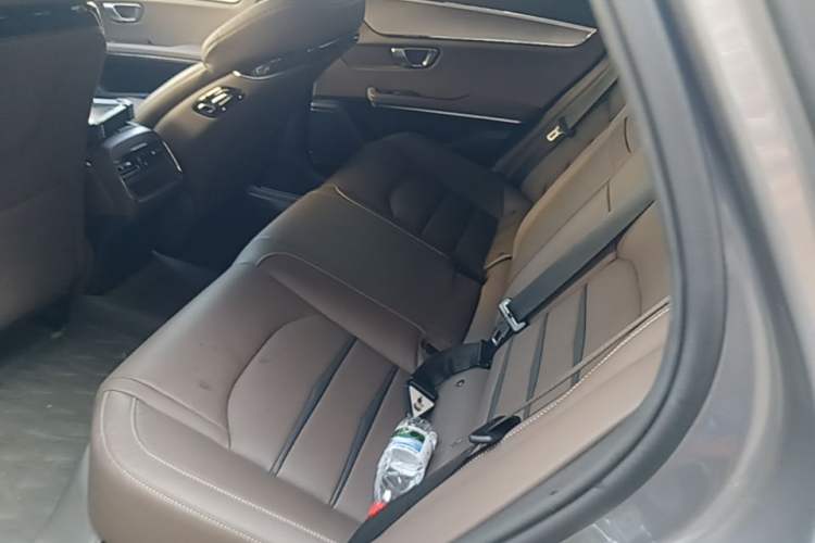 Used BYD Han 2020 EV Long-Range Luxury Model Left Rear Seat