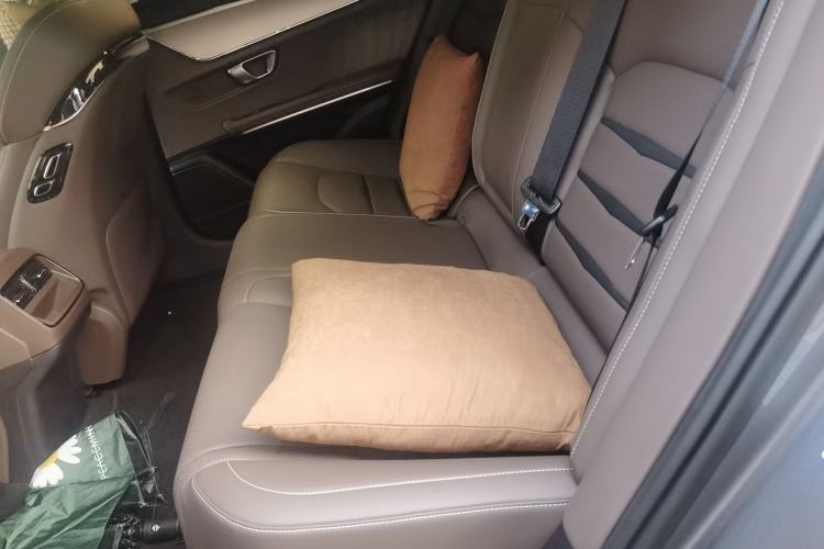 Used BYD Han 2020 EV Long-Range Luxury Model Left Rear Seat