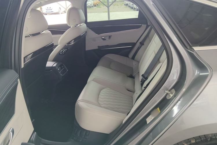 Used BYD Han 2020 EV Long-Range Deluxe Model Left Rear Seat