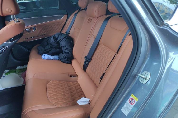 Used BYD Han 2020 EV Four-Wheel Drive High-Performance Flagship Model Left Rear Seat