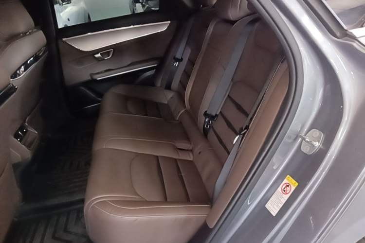 Used BYD Han 2020 EV Long-Range Luxury Model Left Rear Seat