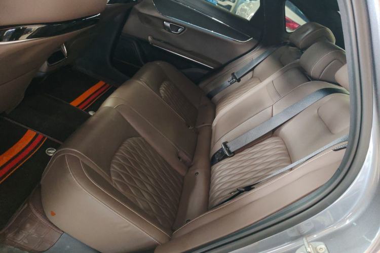 Used BYD Han 2020 EV Long-Range Deluxe Model Left Rear Seat