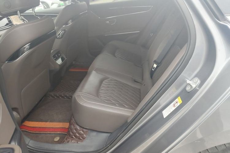 Used BYD Han 2020 EV Four-Wheel Drive High-Performance Flagship Model Left Rear Seat
