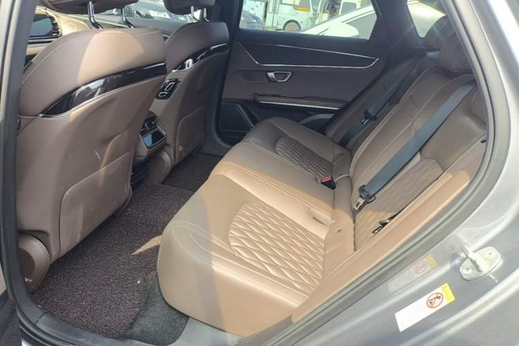 Used BYD Han 2020 EV Long-Range Deluxe Model Left Rear Seat