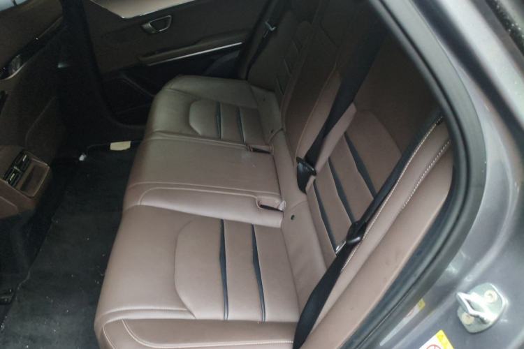 Used BYD Han 2020 EV Long-Range Luxury Model Left Rear Seat
