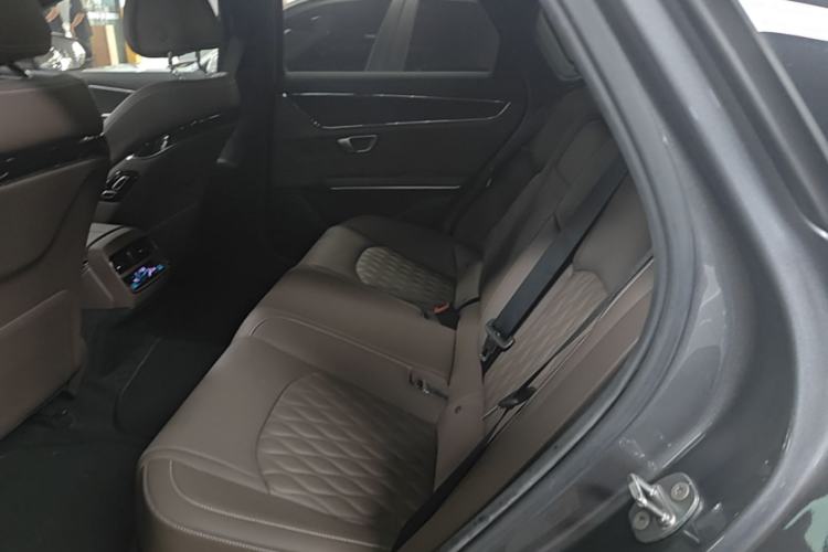 Used BYD Han 2020 DM Four-Wheel Drive Performance Edition Prestige Model Left Rear Seat