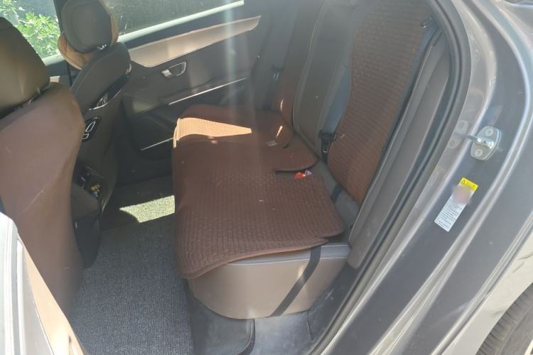 Used BYD Han 2020 EV Long-Range Luxury Model Left Rear Seat