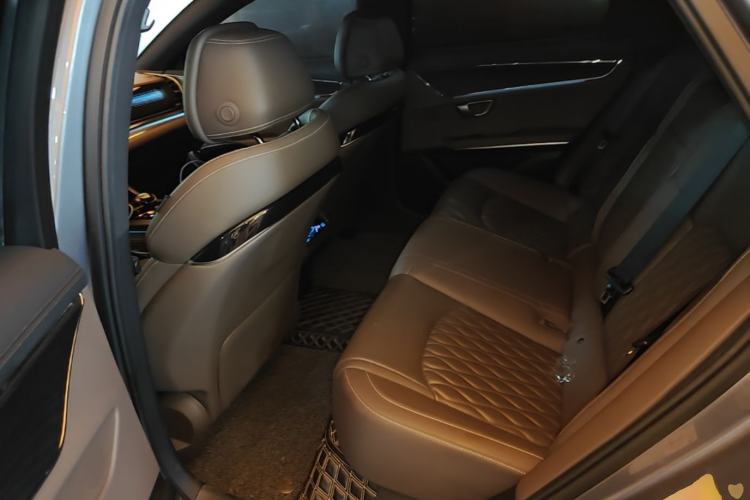 Used BYD Han 2020 EV Long-Range Deluxe Model Left Rear Seat