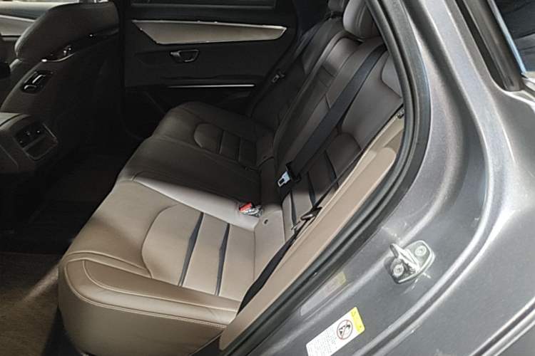 Used BYD Han 2020 EV Long-Range Deluxe Model Left Rear Seat