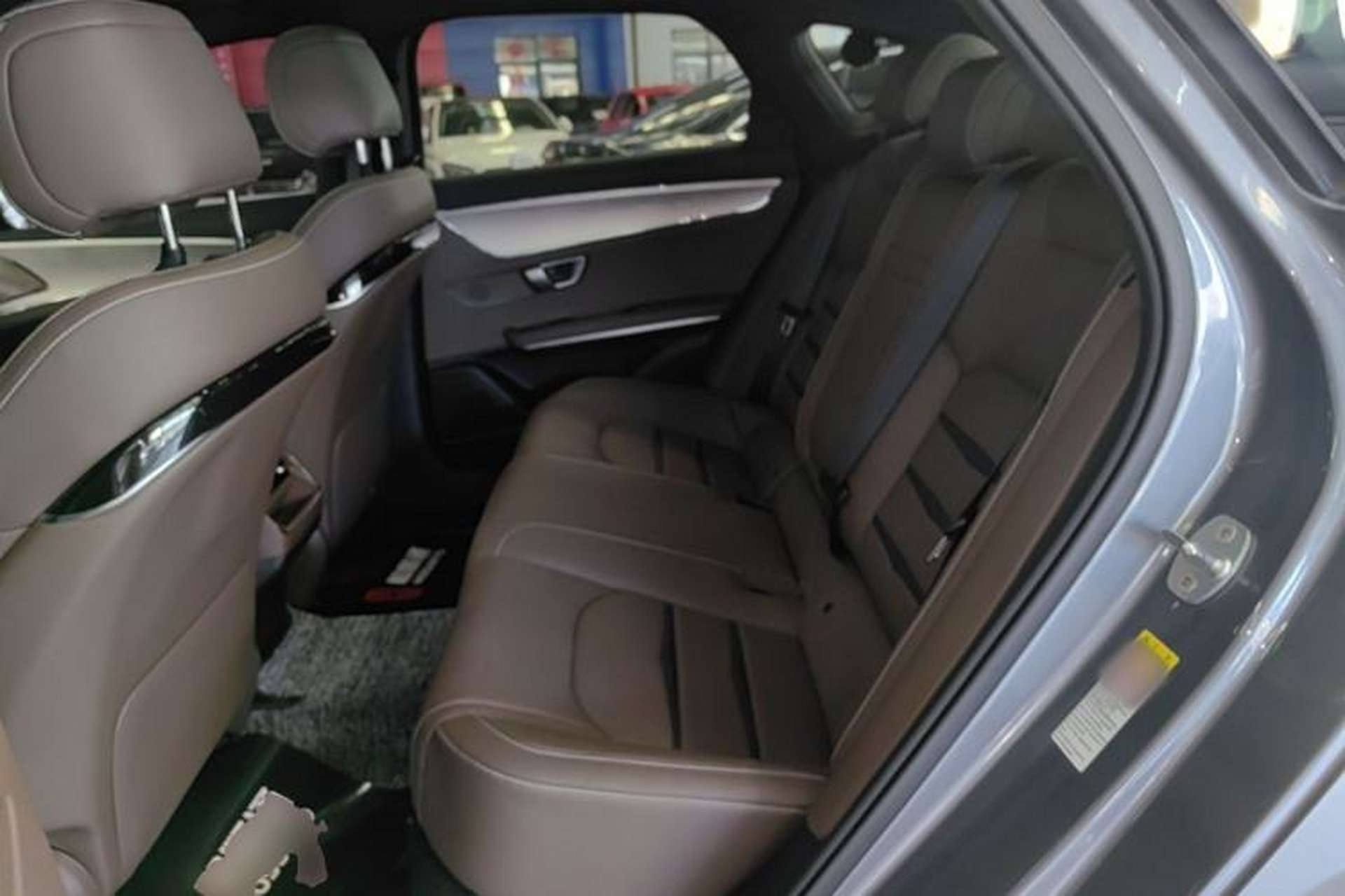 Used BYD Han 2020 DM Four-Wheel Drive Performance Edition Luxury Model Left Rear Seat