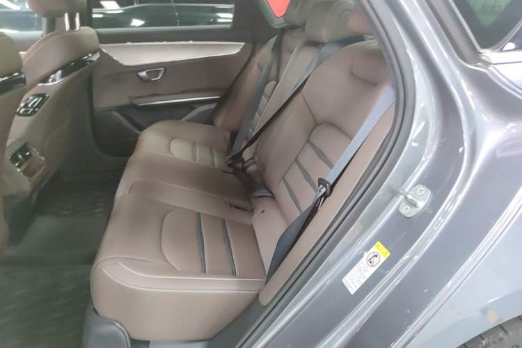 Used BYD Han 2020 DM Four-Wheel Drive Performance Edition Luxury Model Left Rear Seat