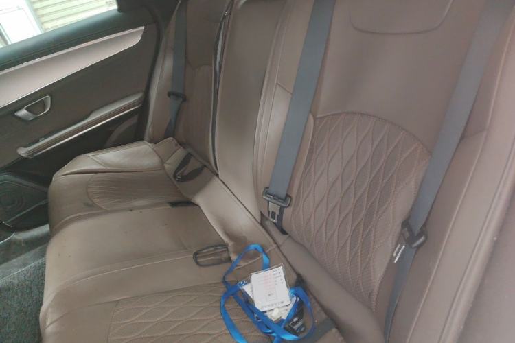 Used BYD Han 2020 DM Four-Wheel Drive Performance Edition Prestige Model Left Rear Seat
