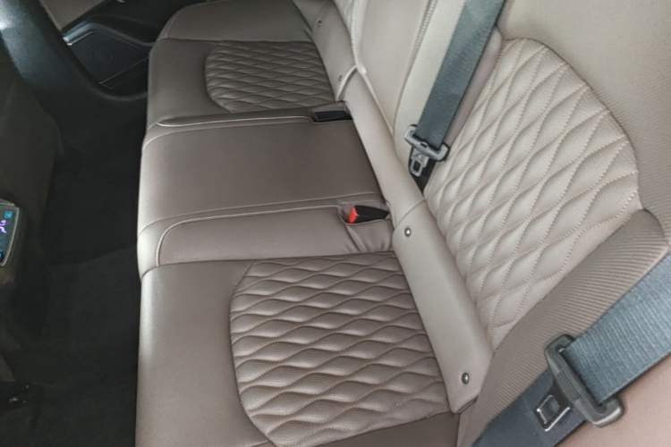 Used BYD Han 2020 DM Four-Wheel Drive Performance Edition Prestige Model Left Rear Seat