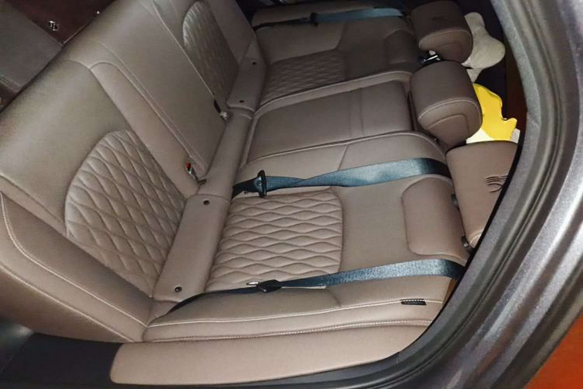 Used BYD Han 2020 EV Long-Range Deluxe Model Left Rear Seat