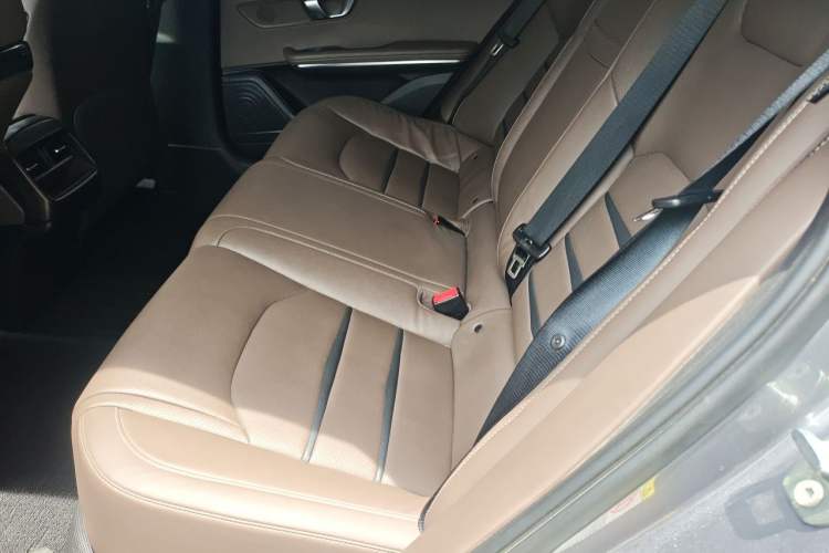 Used BYD Han 2020 EV Long-Range Luxury Model Left Rear Seat