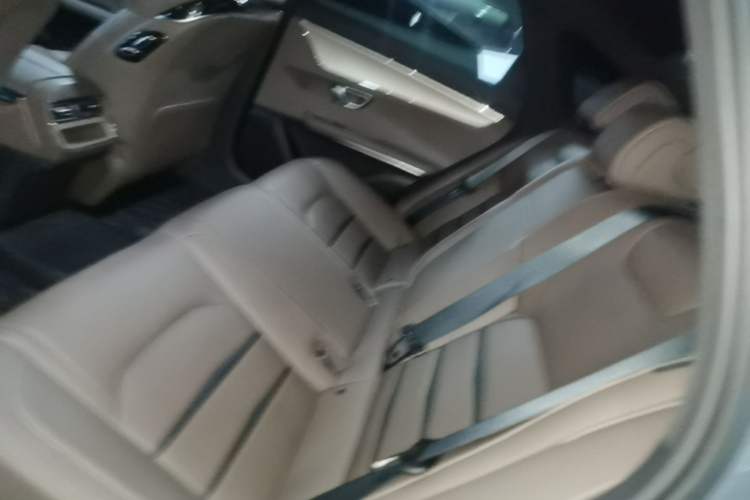 Used BYD Han 2020 EV Long-Range Luxury Model Left Rear Seat