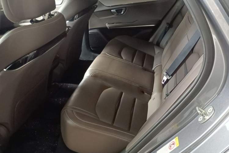 Used BYD Han 2020 EV Long-Range Luxury Model Left Rear Seat