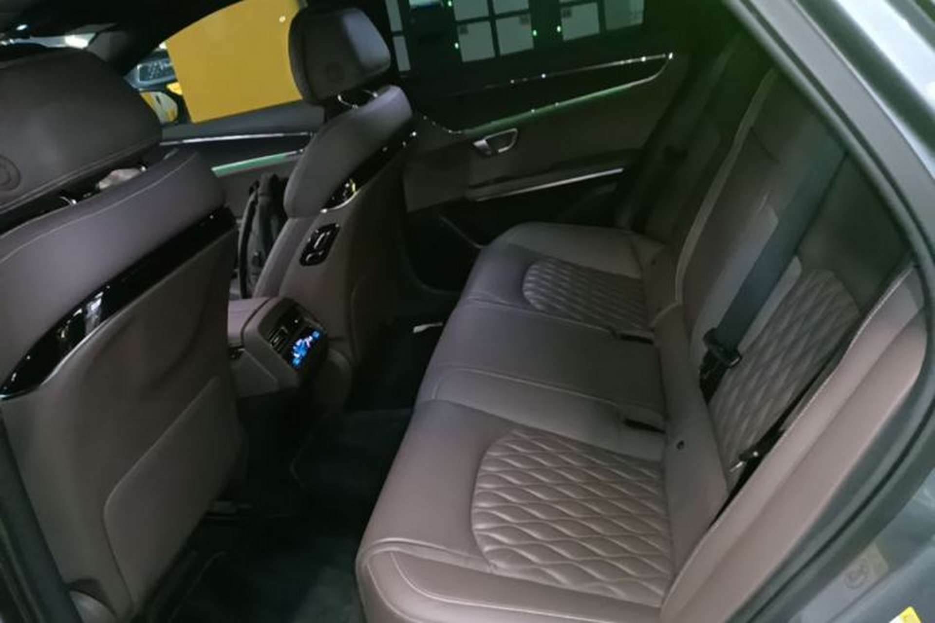 Used BYD Han 2020 DM Four-Wheel Drive Performance Edition Prestige Model Left Rear Seat