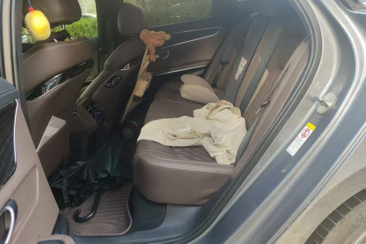 Used BYD Han 2020 EV Long-Range Deluxe Model Left Rear Seat