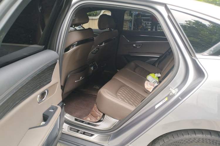 Used BYD Han 2020 EV Long-Range Deluxe Model Left Rear Seat